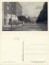TARANTO -VIA F. DI PALMA - CARTOLINA D'EPOCA