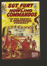 SGT FURY e i suoi Commandi