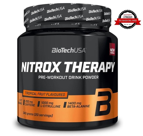 Biotech pre workout nitrox - biotech,