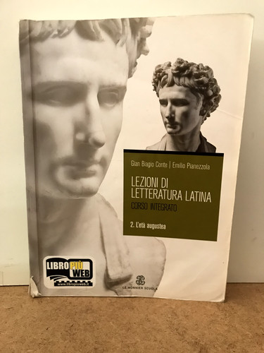 Lezioni letteratura latina - lezioni, di