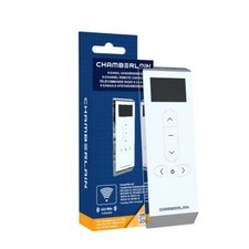 Chamberlain RTX8P-10 - Trasmettitore radio a 8 canali 433 MHz (f3u)