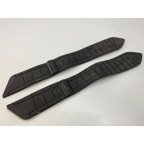 Tappettini gomma pedana sx - tappettini,