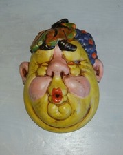 Thun maschera bacco - RARO - antico - fuori produzione - dio del vino