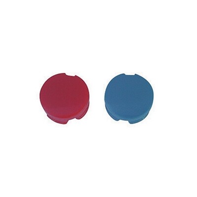 Placchette rosso blu - rosso/blu, per