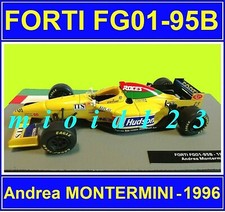 F1 1996 - FORTI FG01-95B 