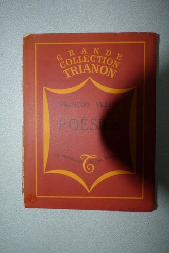 François villon poésies - villon,
