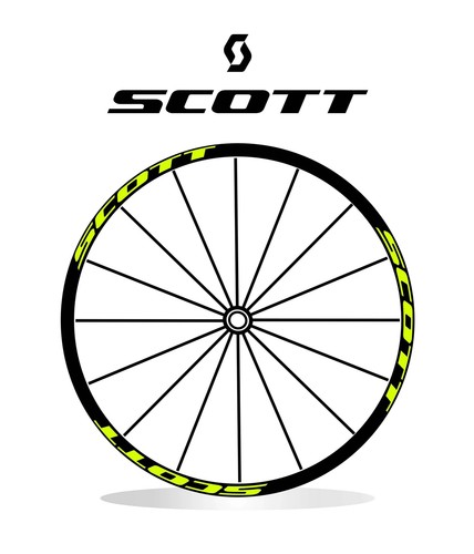 Kit adesivi cerchi scott - kit,