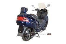 Scarico Completo Omologato MIVV Urban inox per Suzuki Burgman 400 1999 > 2002