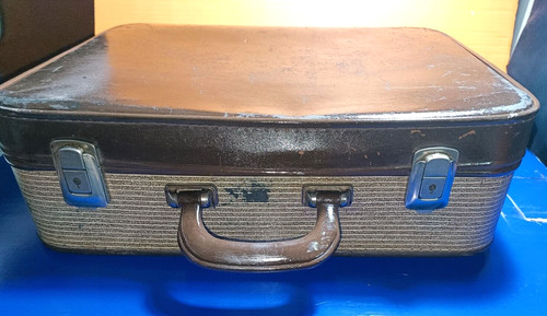 Vintage valigia retro - vintage,