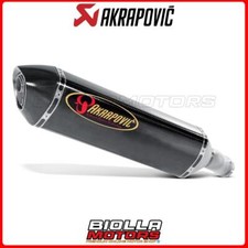 TERMINALE AKRAPOVIC Yamaha FZ 1 FAZER 2007 CARBONIO S-Y10SO7-HRC