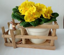 Vaso, portafiori, per piantine