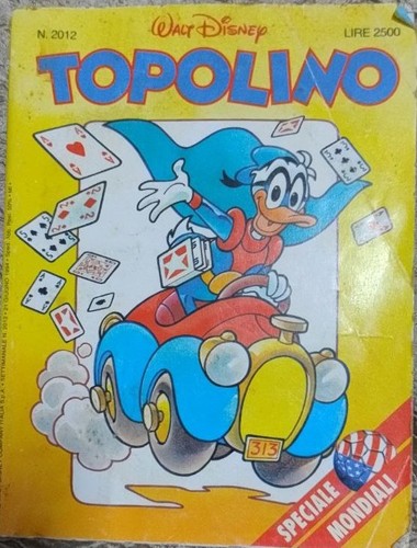 Topolino n 2012 - topolino, ,
