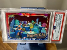 2025 Cromo Zaffiro SpongeBob