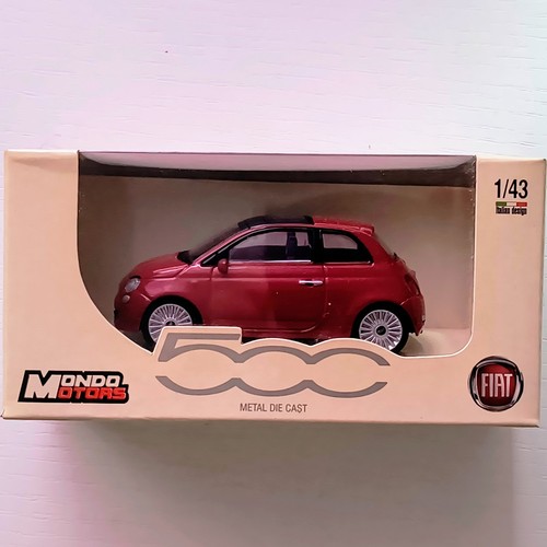 Modellino auto fiat 500 - 500,