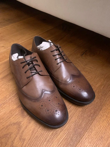 Scarpe oxford vera pelle - vera,