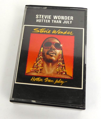 Musikkassette stevie wonder - musikkassette,