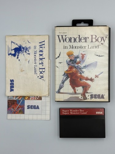 Wonder boy monster land sega - monster,