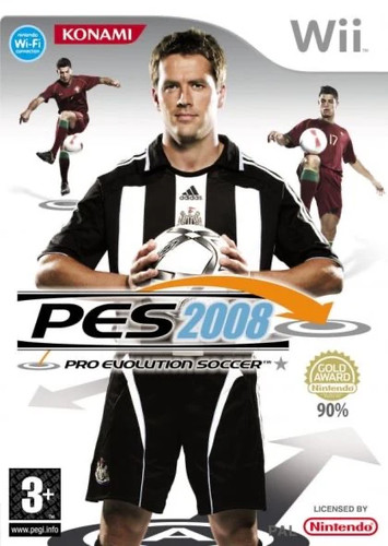 Pro evolution soccer - evolution, 2008