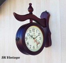 Orologio parete legno - da, in