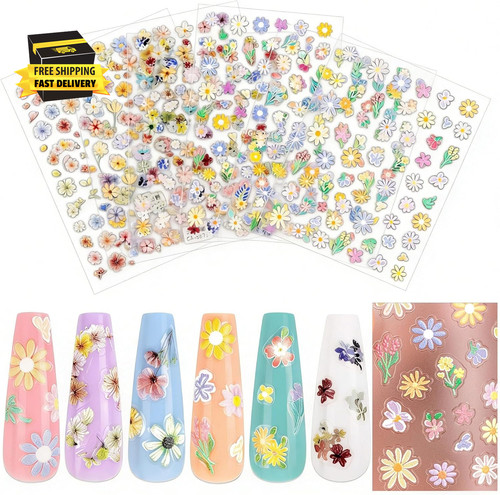 Adesivi unghie per nail art - per, art,