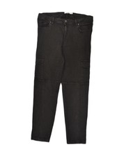 Jeans skinny cargo donna