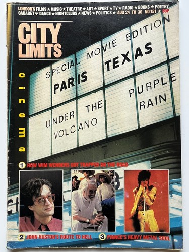 City limits magazine 151 - limits,