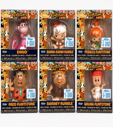 The flintstones funko minis - the,