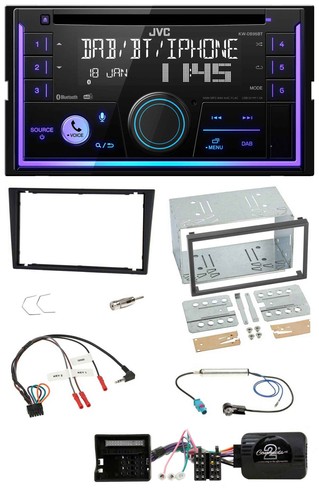 Jvc volante usb - jvc,
