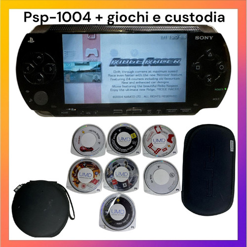Console portatile sony - sony, psp