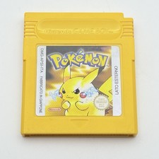 POKEMON GIALLO GAME BOY -