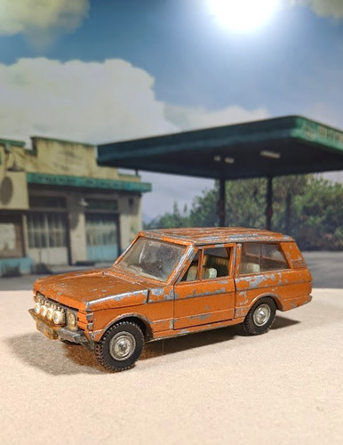 Range rover dinky - dinky, toys