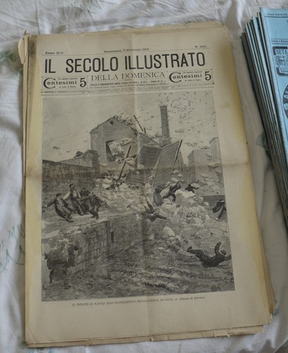 Secolo illustrato della - secolo,