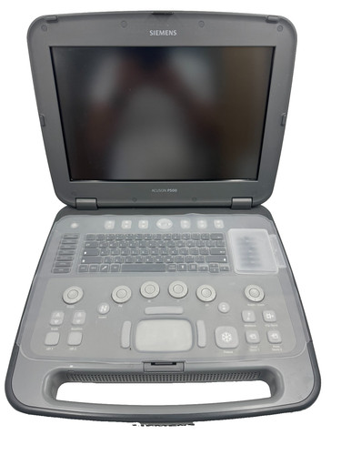Siemens acuson p500 - scanner, ad
