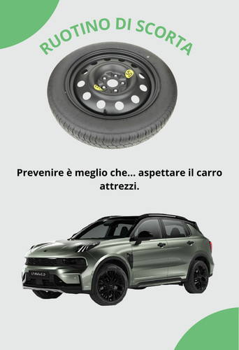 Ruotino scorta per lynk - ruotino,