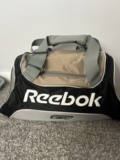 Borsone nero vintage Reebok