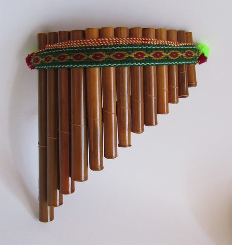 Flauto artigianale peruviano