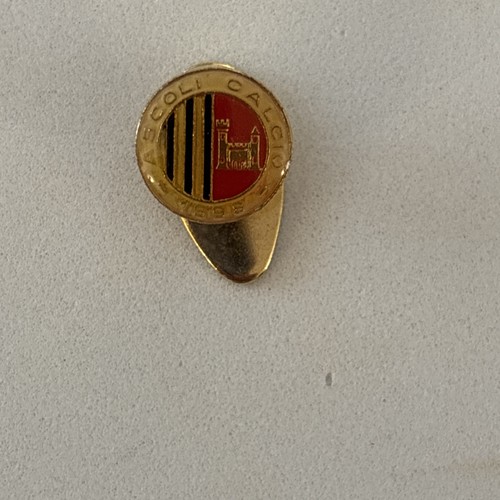 Vecchio pin ascoli calcio - vecchio,