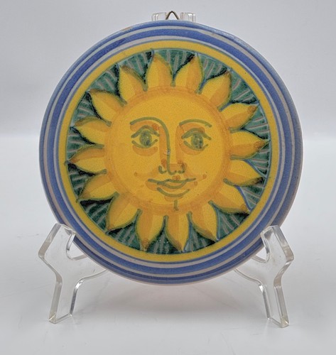 Piastrella sole vintage - da,