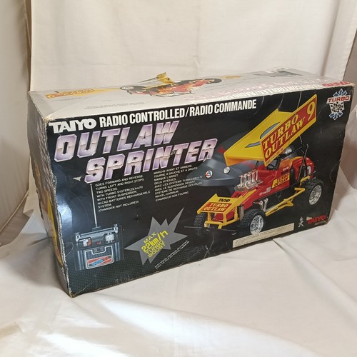 Taiyo radio controlled turbo - taiyo,