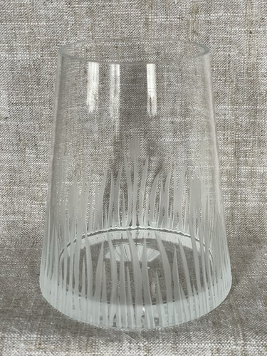 Vaso bulbo conico - , vetro