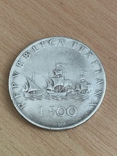500 Lire Argento Caravelle