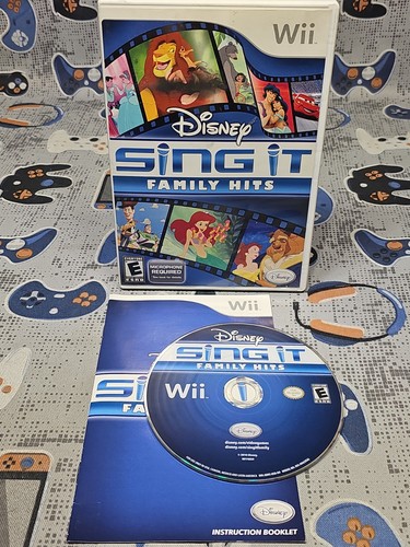Disney sing family hits - sing,