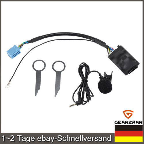 Adattatore vivavoce bluetooth - vivavoce,