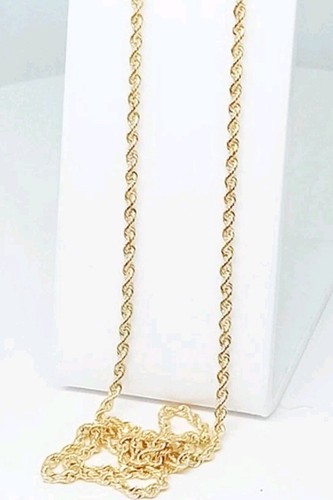 Collana fune funetta corda