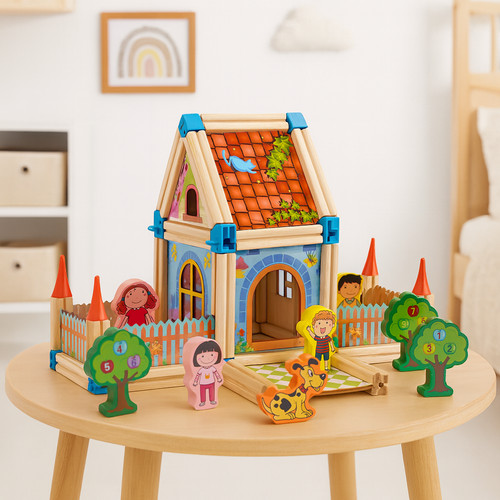 Costruzioni per bambini set - costruzioni,