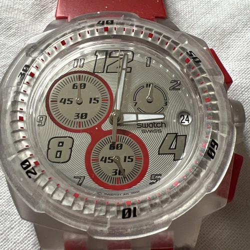 Swatch chrono red - swatch,
