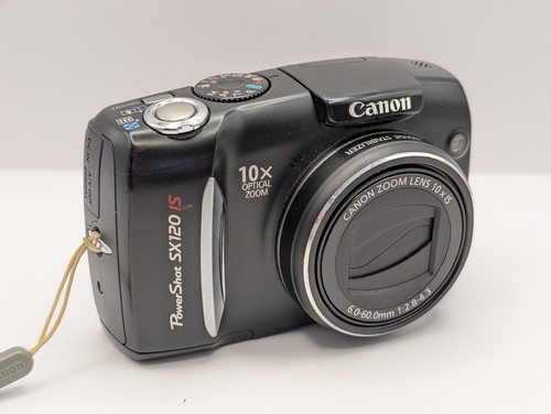 Canon powershot sx120 - sx120, 10mp