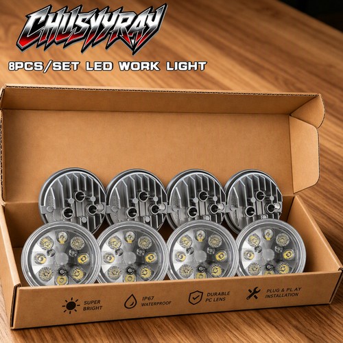 8pz lampadine fari led - led, 4411