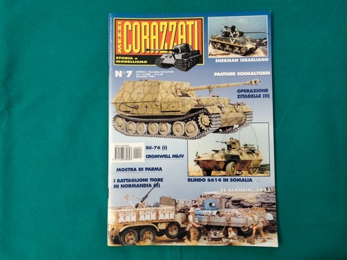 Rivista 7 mezzi corazzati - rivista,