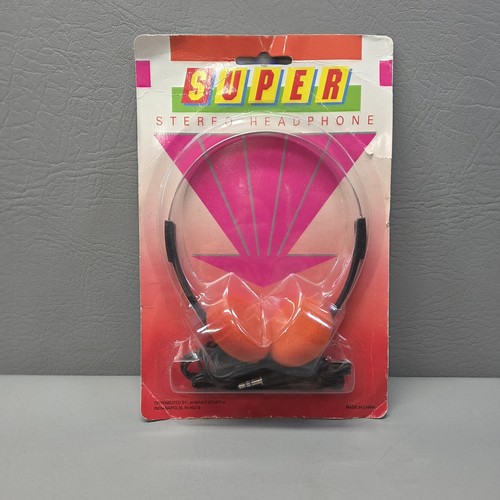 Cuffie super stereo vintage